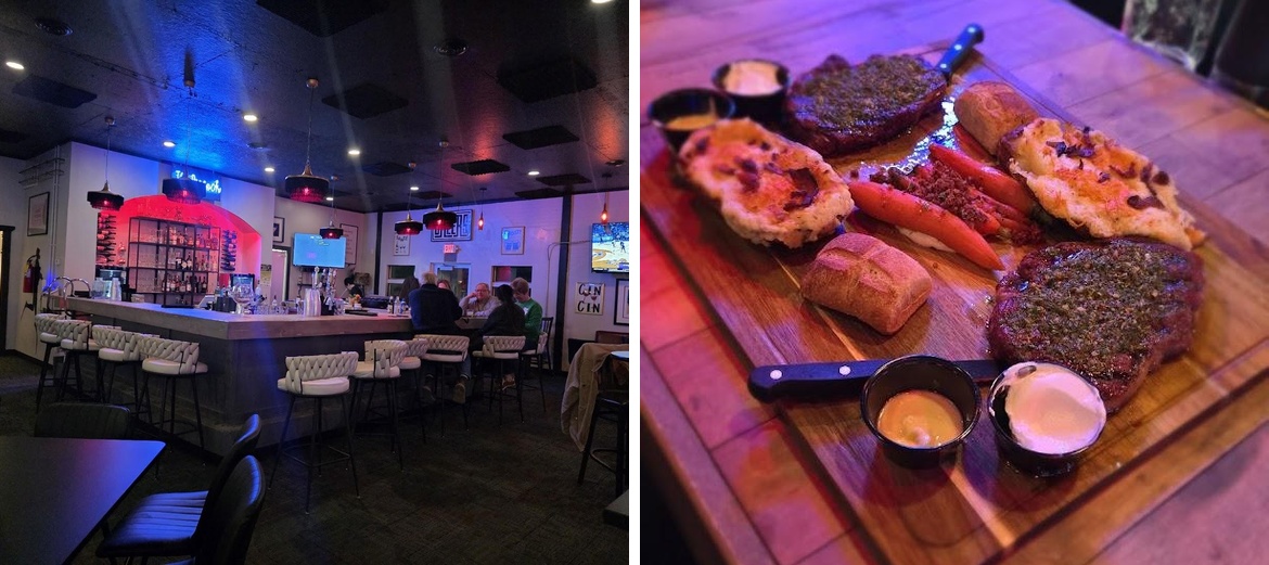 The Peacock Lounge and Grille Menu