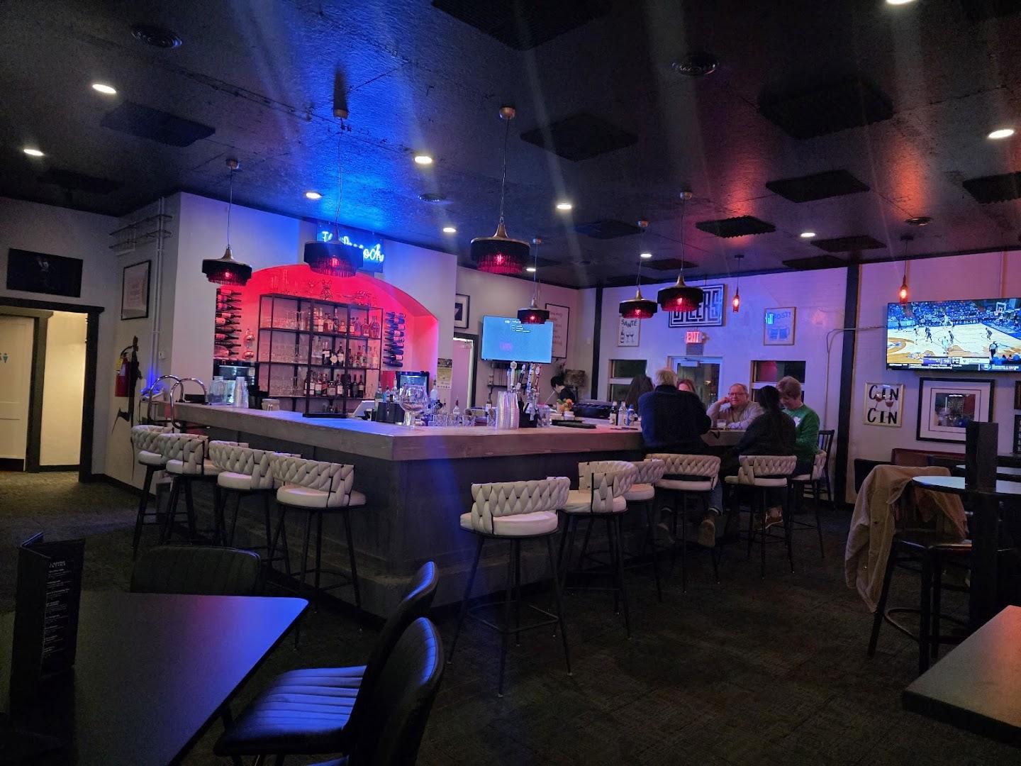 The Peacock Lounge and Grille Menu